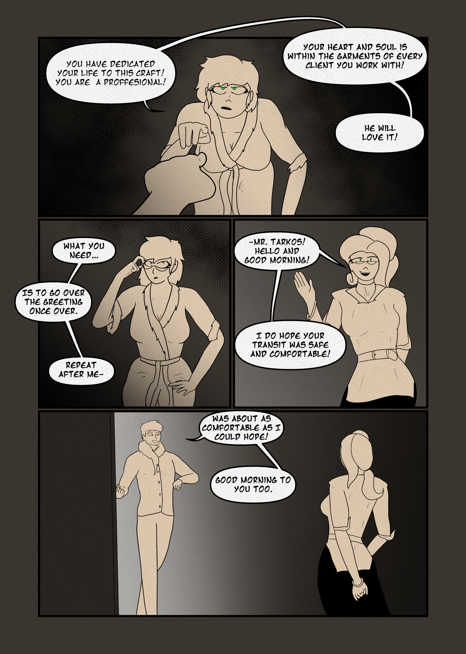Monster Maker Round 1: page 2